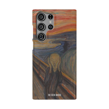 The Scream by Edvard Munch (1893)