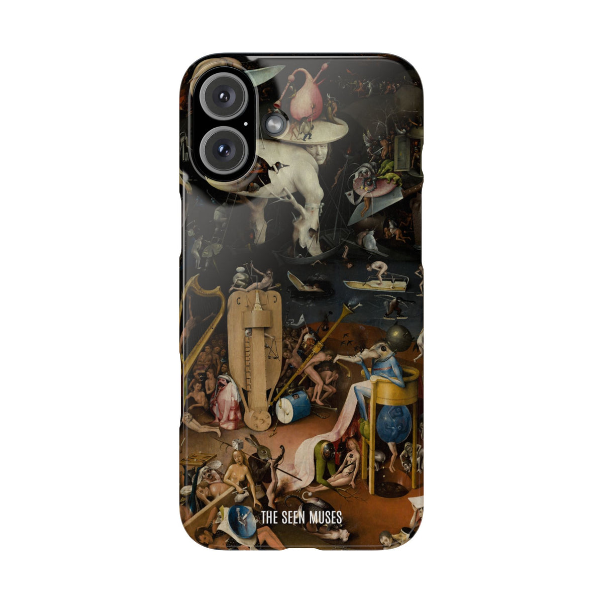 Garden of Earthly Delights (Hell panel) by Hieronymus Bosch