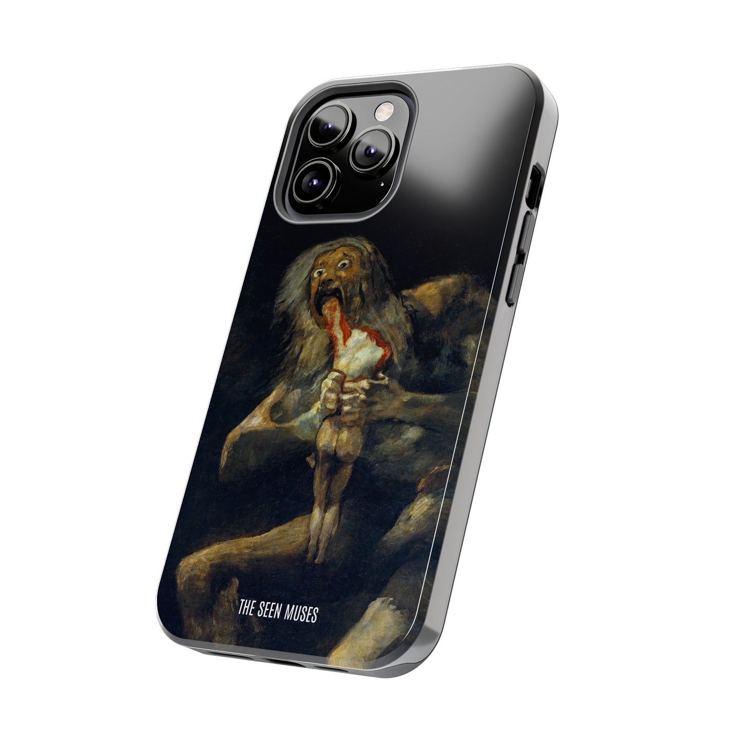 Saturn Devouring His Son by Francisco Goya