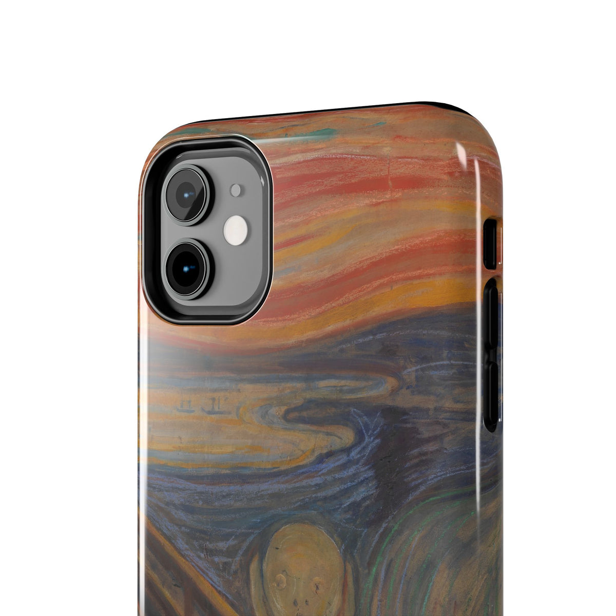 The Scream by Edvard Munch (1893)