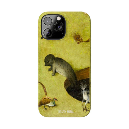 Seal detail from “Garden of Earthly Delights” by Hiernonymus Bosch