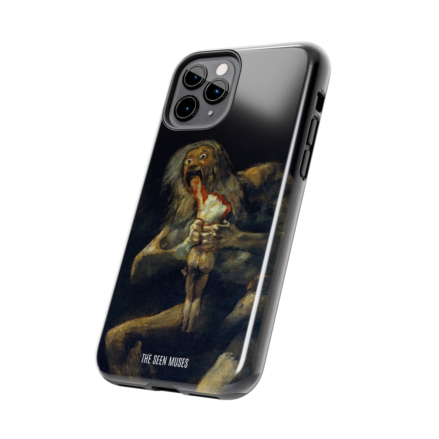Saturn Devouring His Son by Francisco Goya