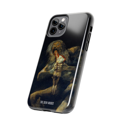 Saturn Devouring His Son by Francisco Goya