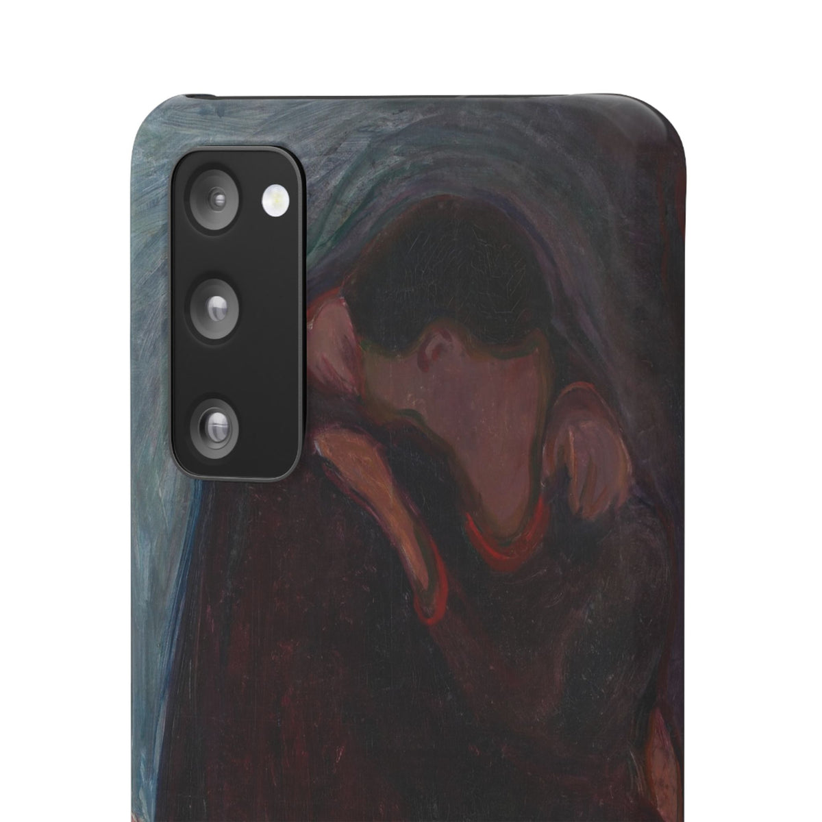 The Kiss by Edvard Munch (1897)
