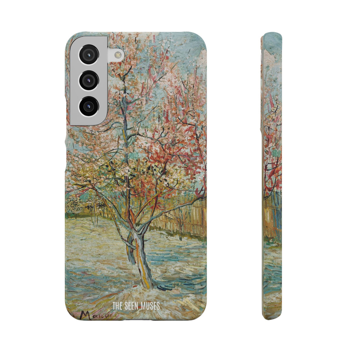 Pink Peach Trees by Vincent Van Gogh