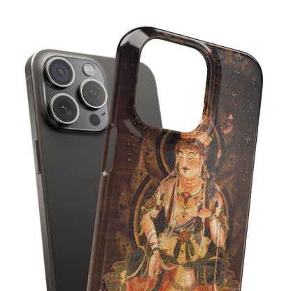 Eleven-faced Goddess of Mercy. Heian period, 12th century
