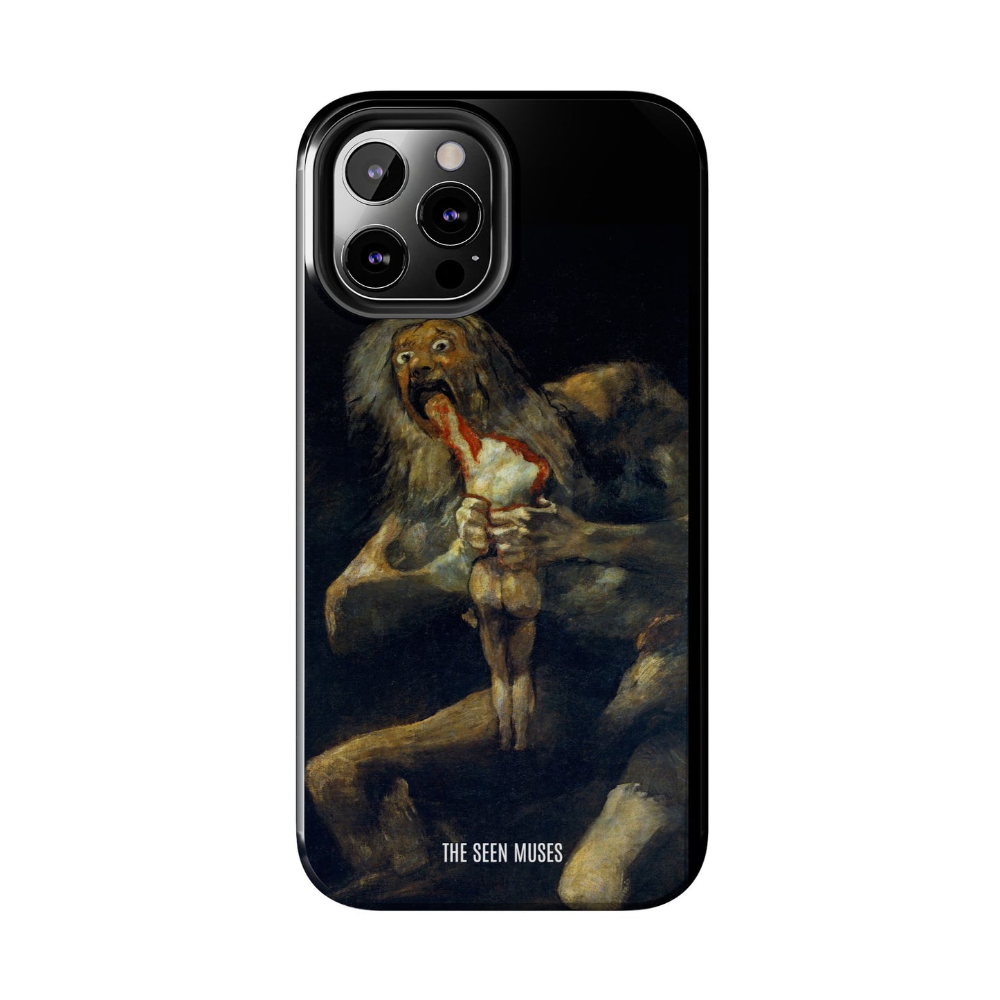 Saturn Devouring His Son by Francisco Goya
