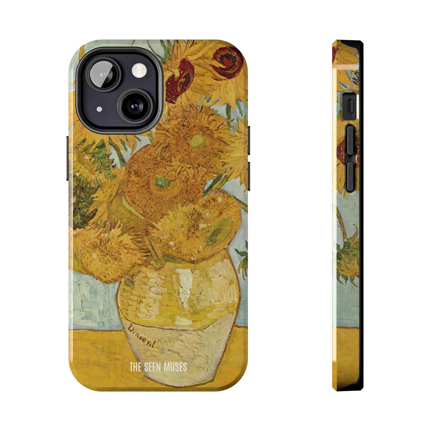 Still Life: Vase with Twelve Sunflowers by Vincent Van Gogh