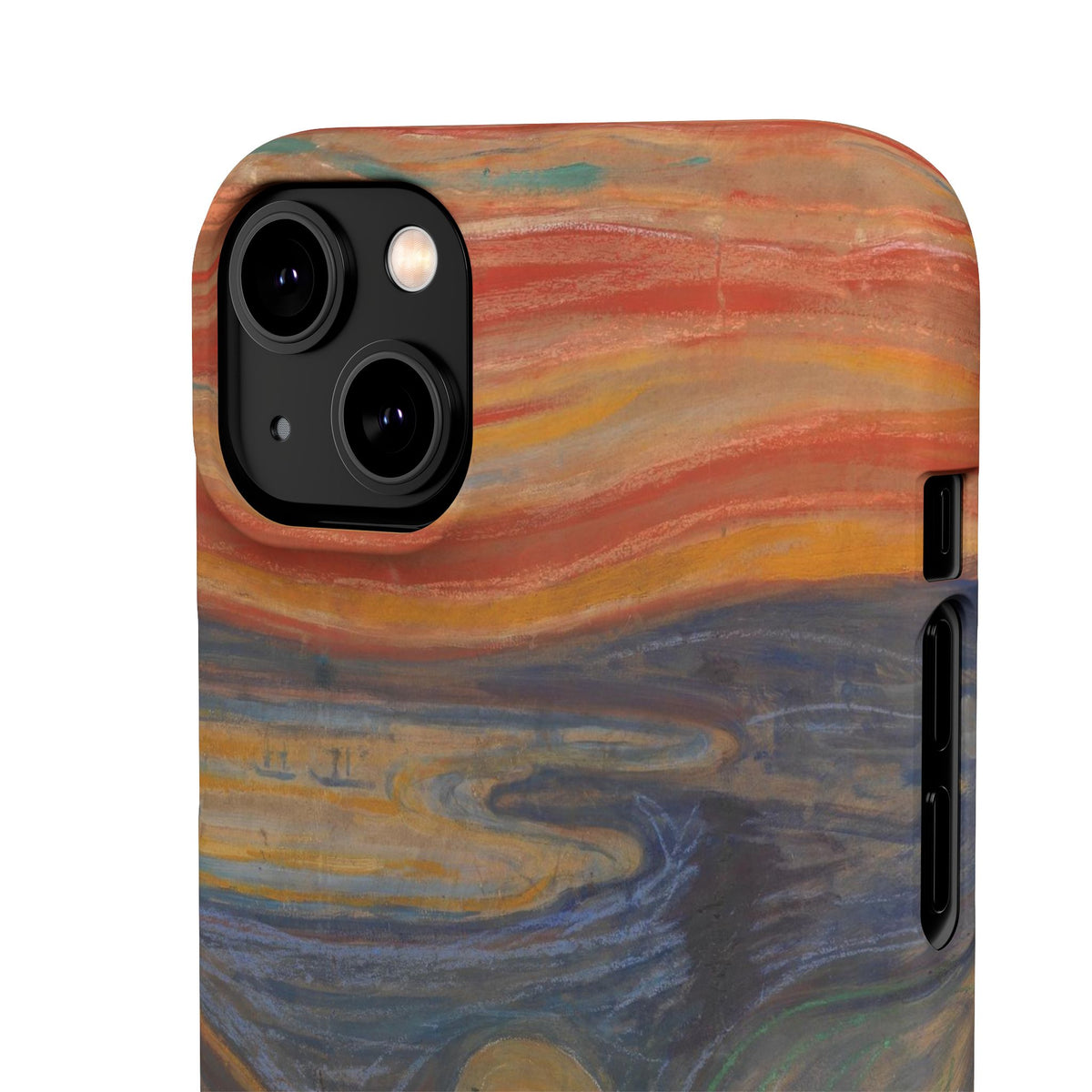 The Scream by Edvard Munch (1893)