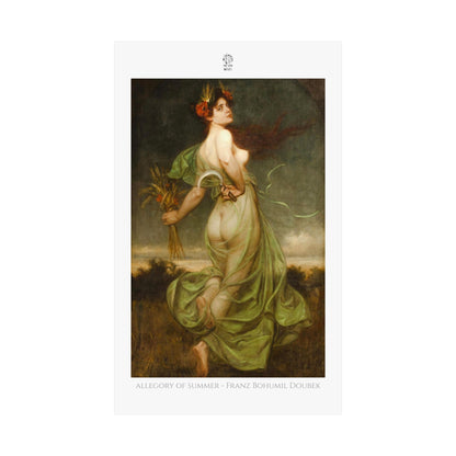 Allegory of Summer - Franz Bohumil Doubek