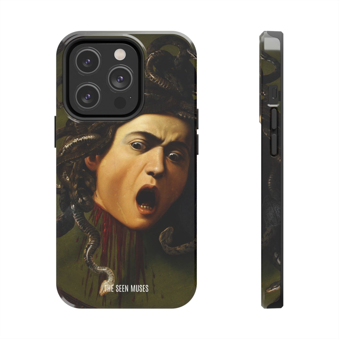 Medusa by Caravaggio