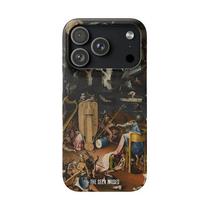 Garden of Earthly Delights (Hell panel) by Hieronymus Bosch