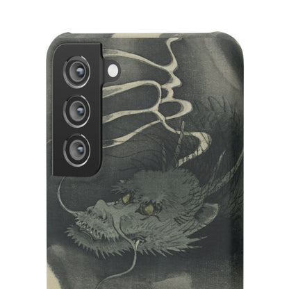 Japanese dragon, Ukiyo-e print (1892)
