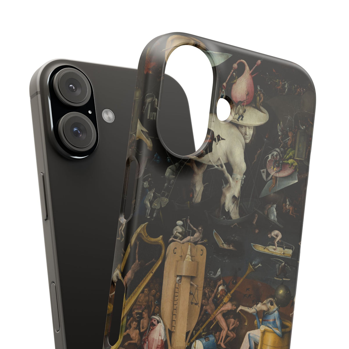 Garden of Earthly Delights (Hell panel) by Hieronymus Bosch