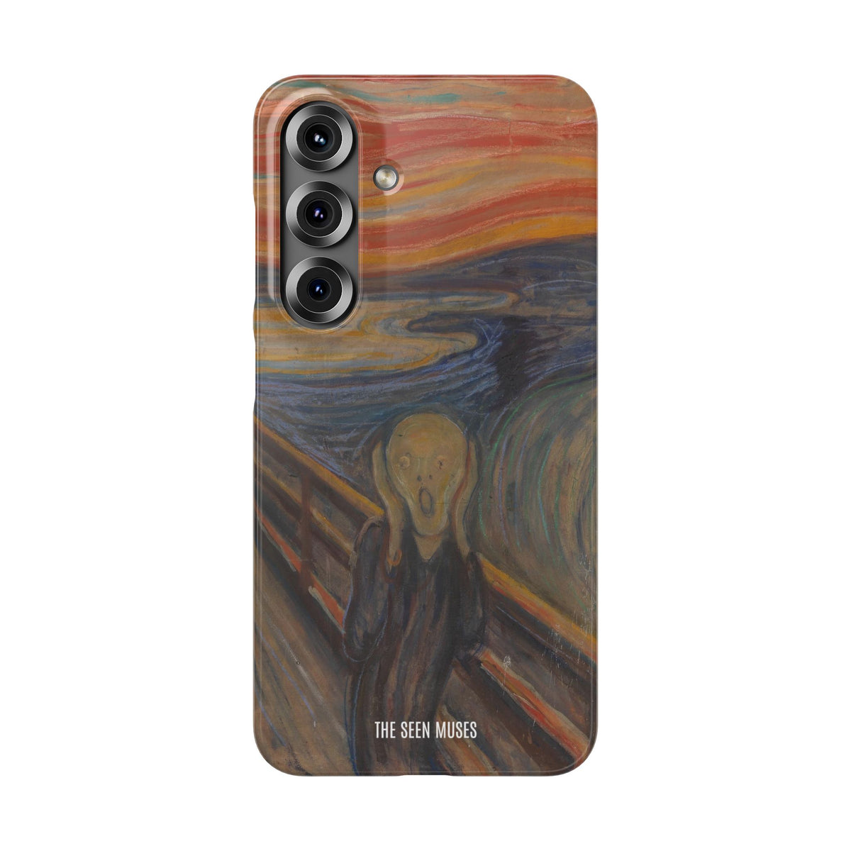 The Scream by Edvard Munch (1893)