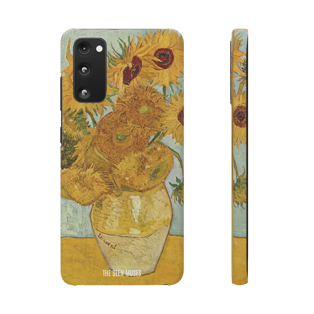 Still Life: Vase with Twelve Sunflowers by Vincent Van Gogh
