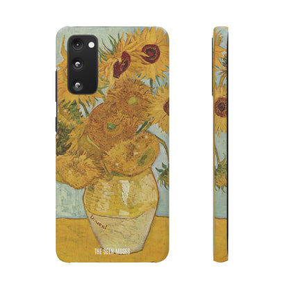 Still Life: Vase with Twelve Sunflowers by Vincent Van Gogh