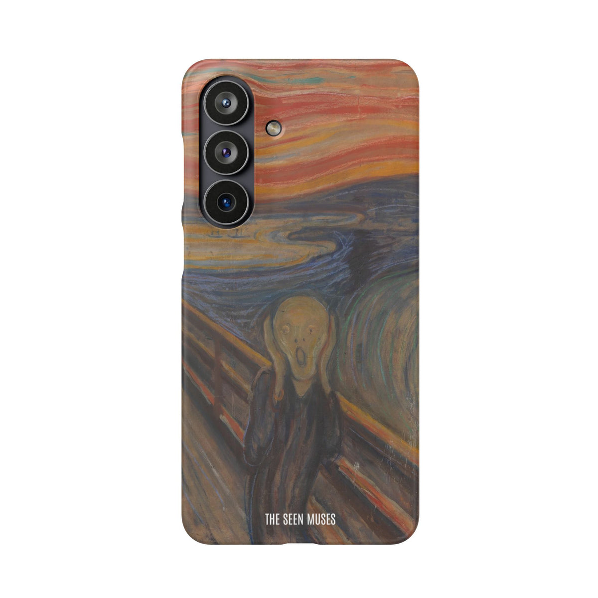 The Scream by Edvard Munch (1893)