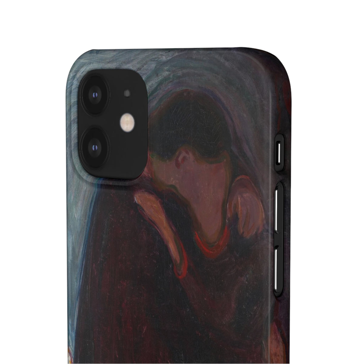 The Kiss by Edvard Munch (1897)