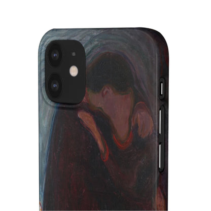 The Kiss by Edvard Munch (1897)