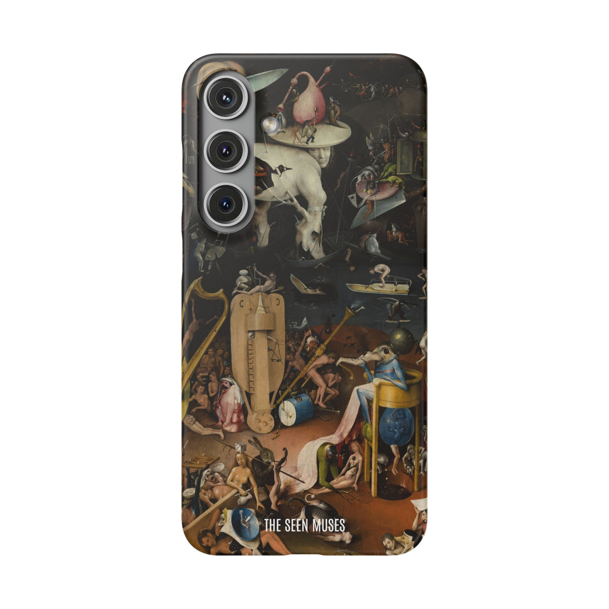 Garden of Earthly Delights (Hell panel) by Hieronymus Bosch