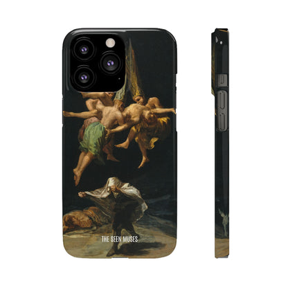 Witches Flight by Francisco Goya