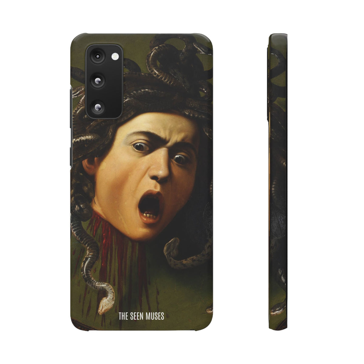 Medusa by Caravaggio