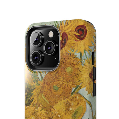 Still Life: Vase with Twelve Sunflowers by Vincent Van Gogh