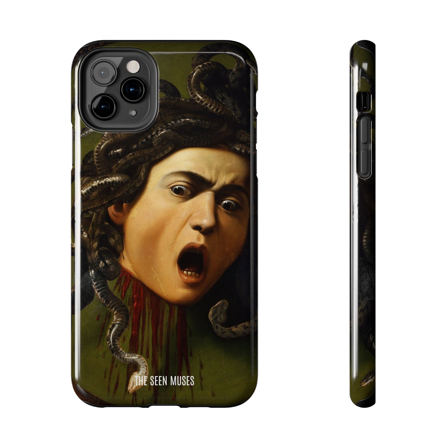 Medusa by Caravaggio