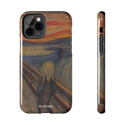 The Scream by Edvard Munch (1893)