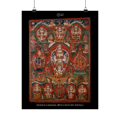 Siddha Lakshmi, 18th century (Nepal)
