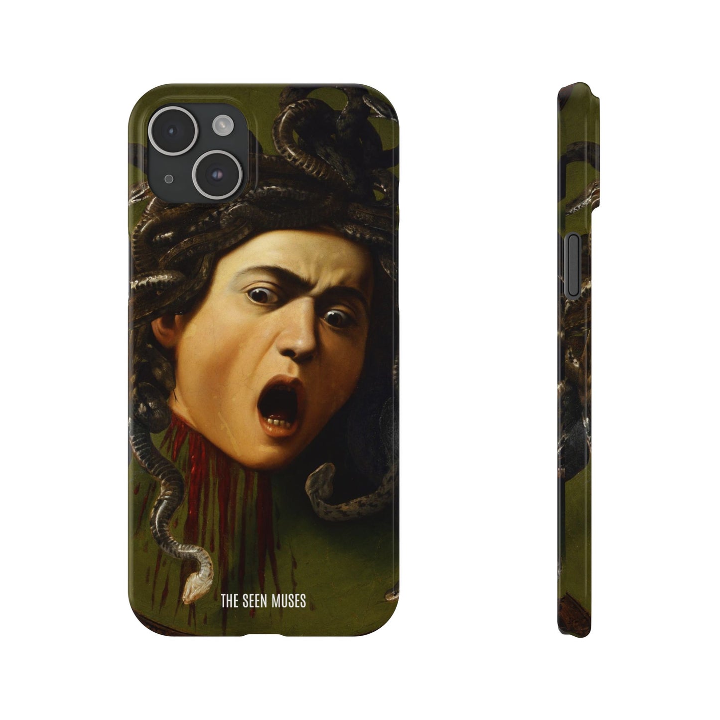 Medusa by Caravaggio