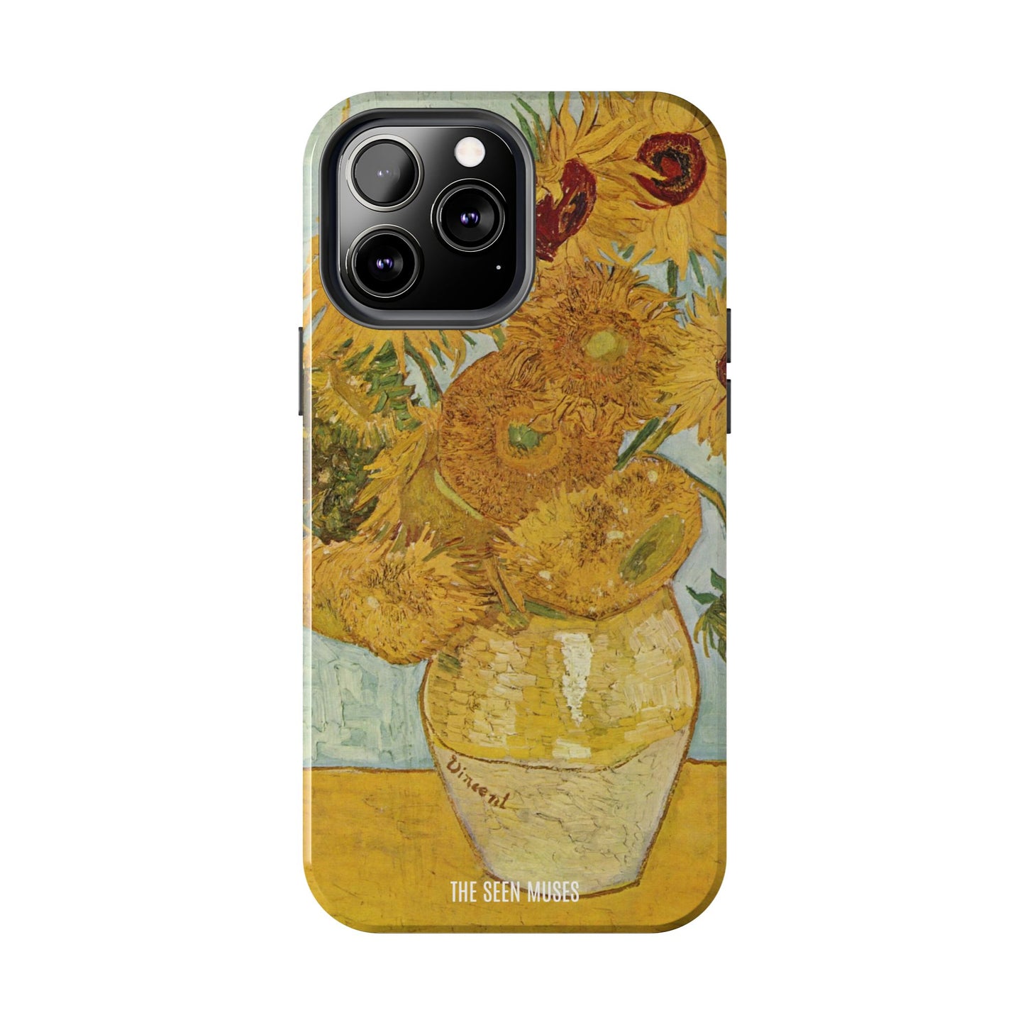 Still Life: Vase with Twelve Sunflowers by Vincent Van Gogh