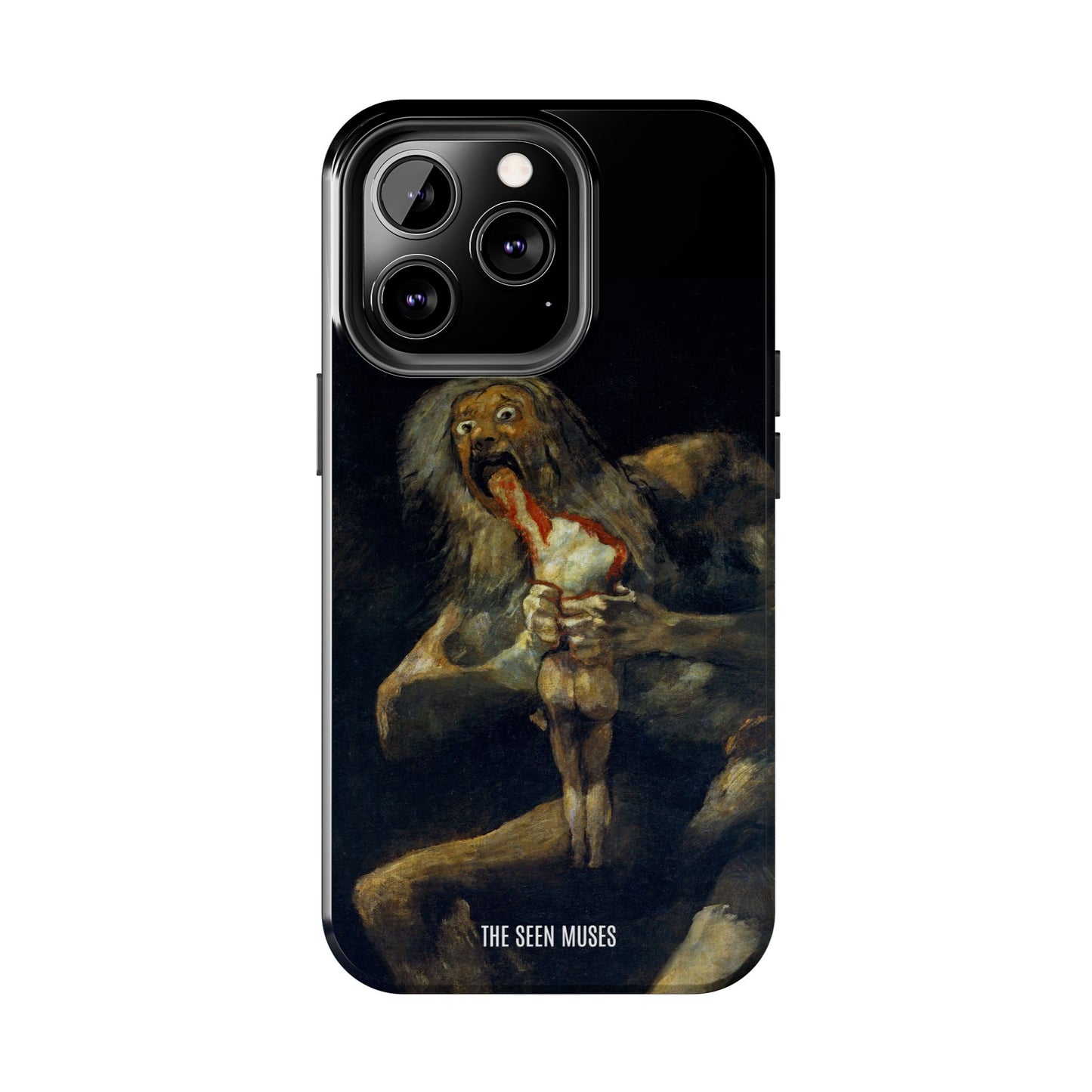 Saturn Devouring His Son by Francisco Goya