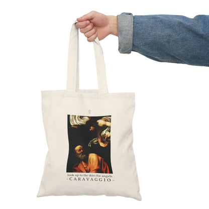 The Inspiration of Saint Matthew by Caravaggio