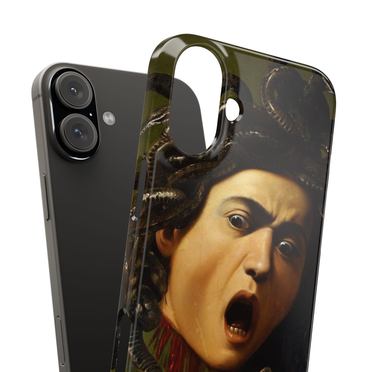 Medusa by Caravaggio