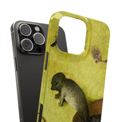Seal detail from “Garden of Earthly Delights” by Hiernonymus Bosch