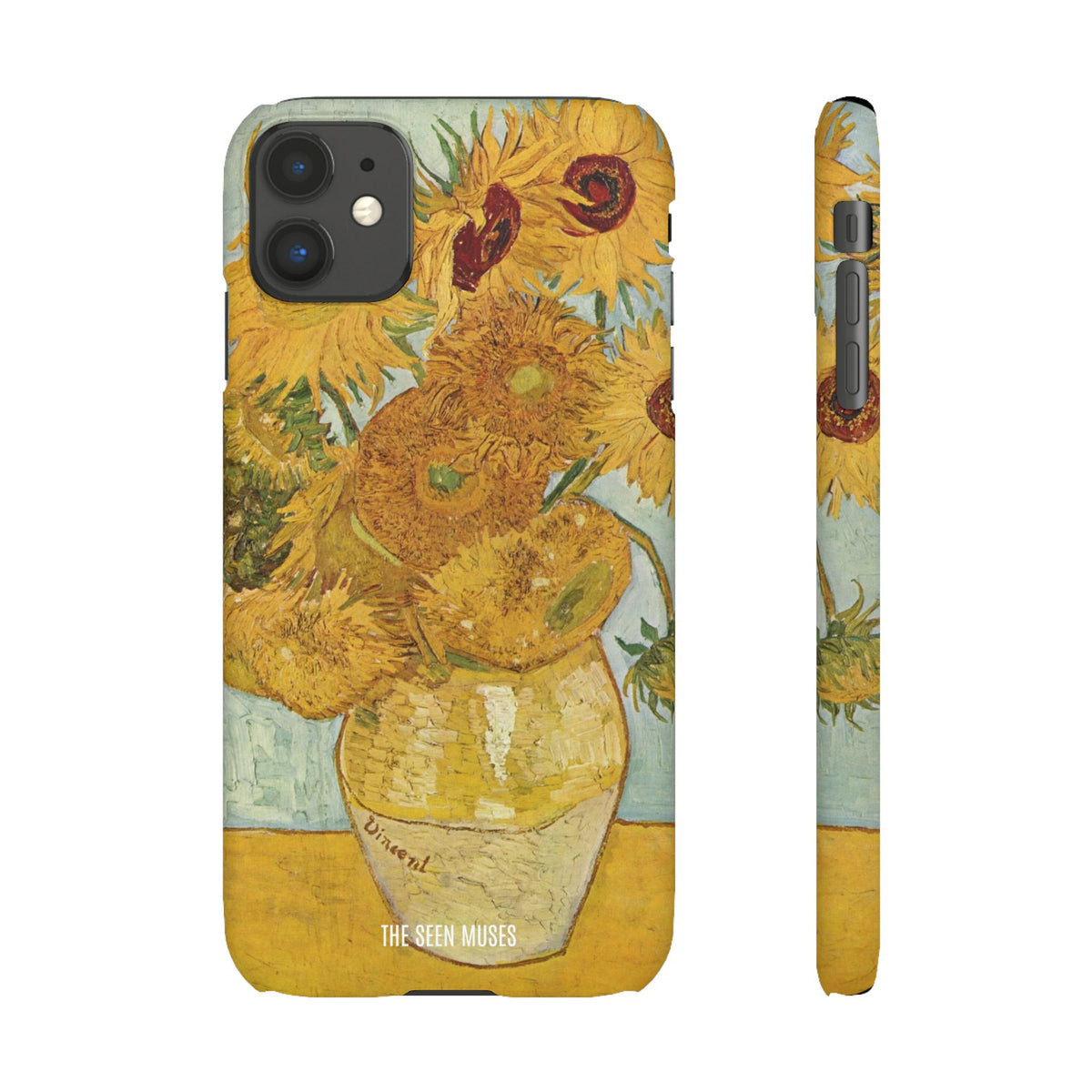 Still Life: Vase with Twelve Sunflowers by Vincent Van Gogh