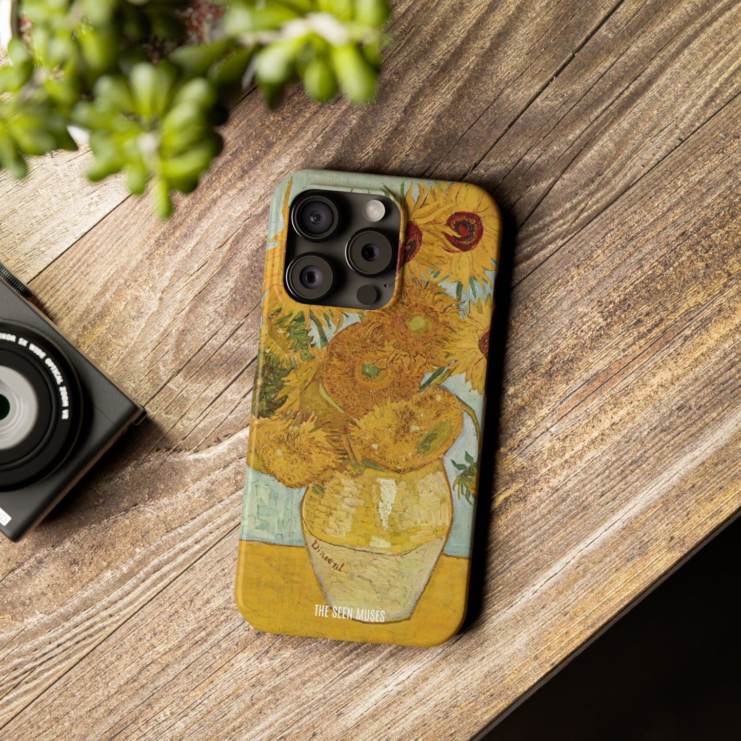 Still Life: Vase with Twelve Sunflowers by Vincent Van Gogh