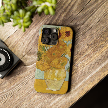 Still Life: Vase with Twelve Sunflowers by Vincent Van Gogh