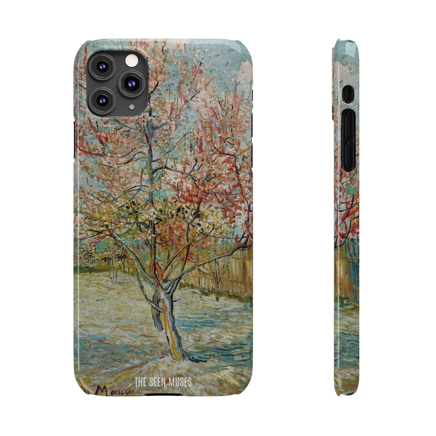 Pink Peach Trees by Vincent Van Gogh