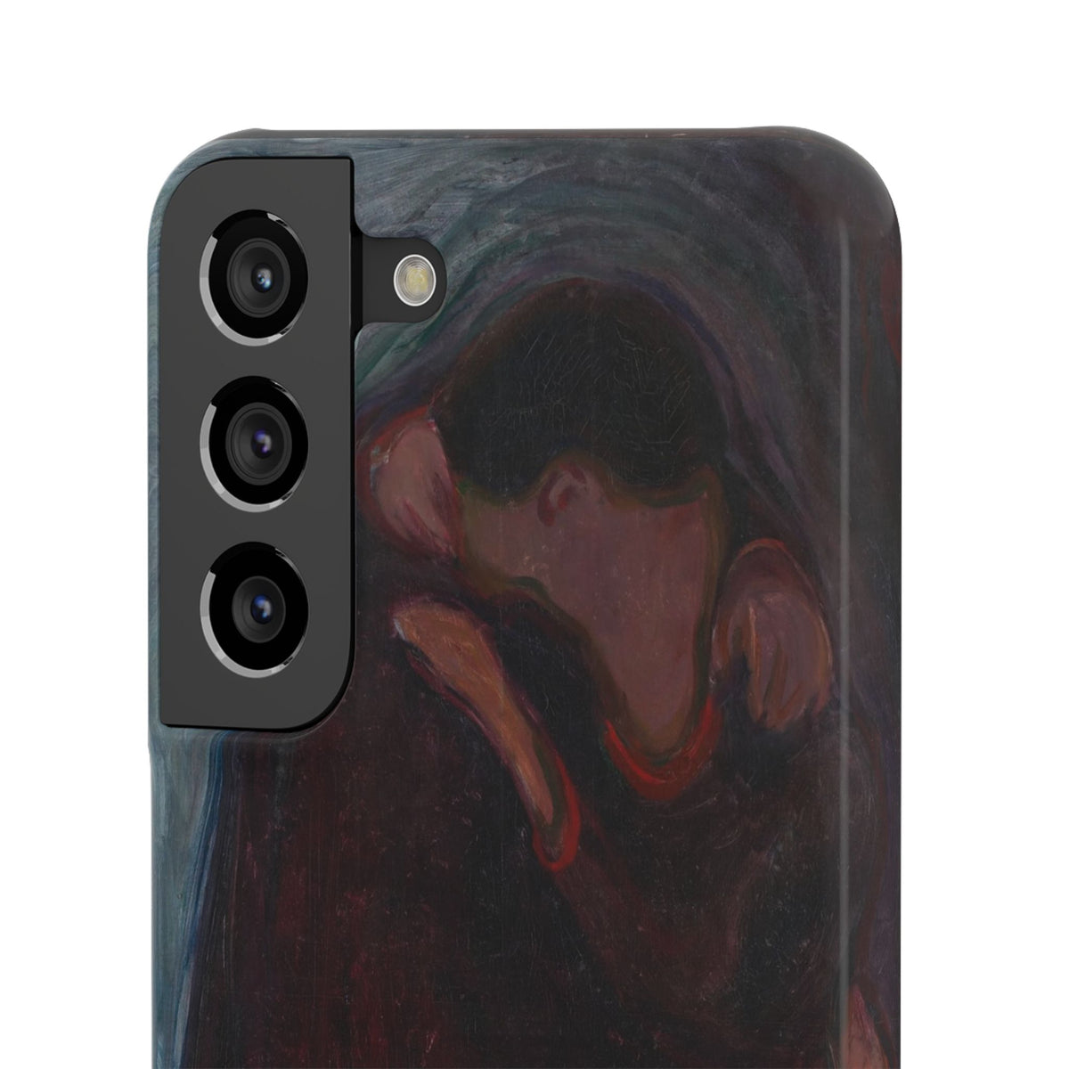 The Kiss by Edvard Munch (1897)