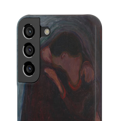The Kiss by Edvard Munch (1897)