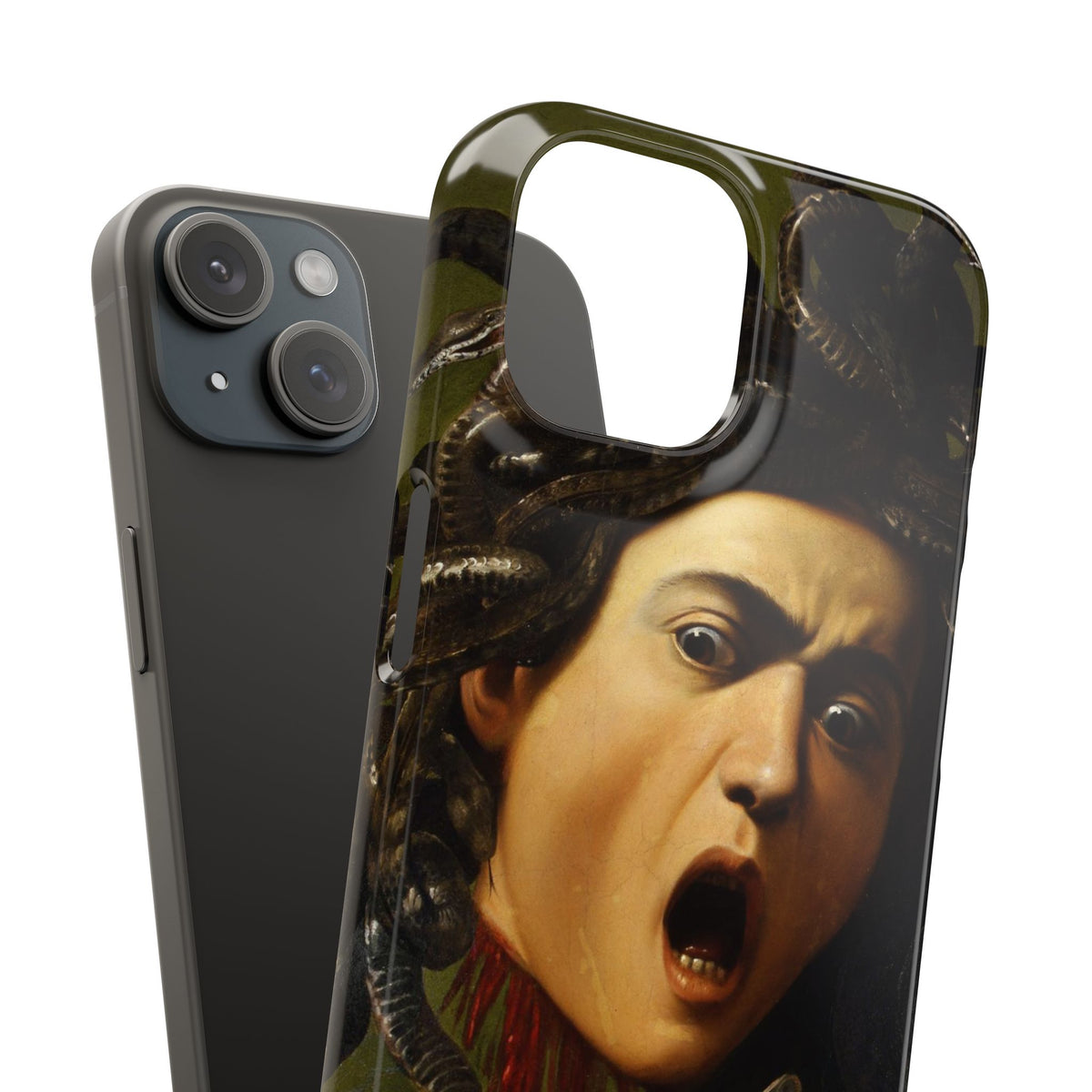 Medusa by Caravaggio