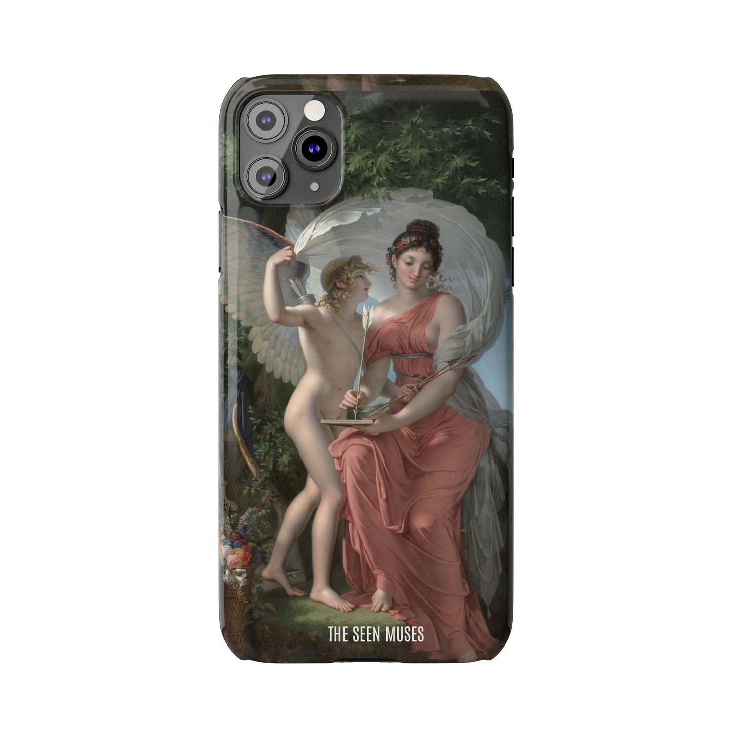 Erato, Muse of Lyrical Poetry by Charles Meynier (1800)