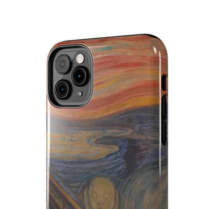 The Scream by Edvard Munch (1893)