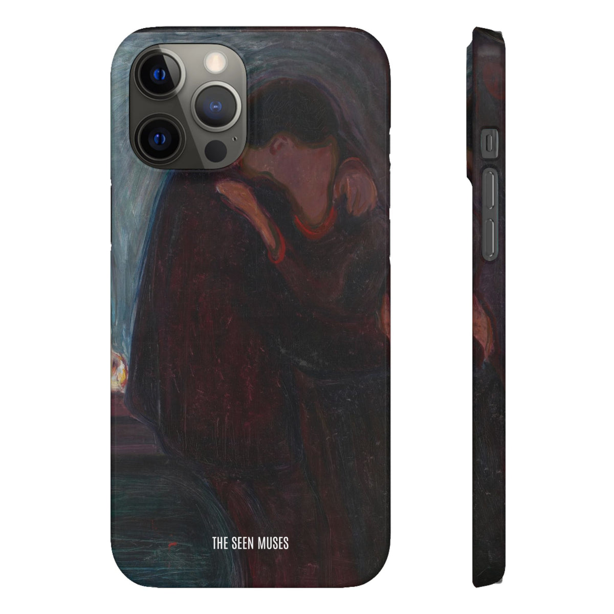 The Kiss by Edvard Munch (1897)