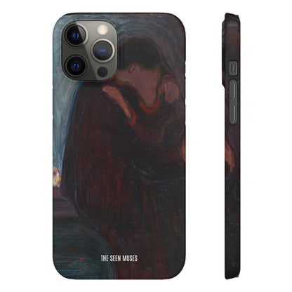 The Kiss by Edvard Munch (1897)