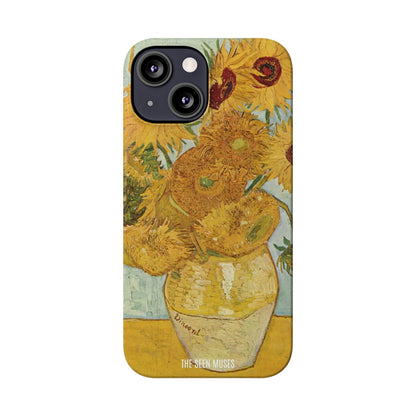 Still Life: Vase with Twelve Sunflowers by Vincent Van Gogh