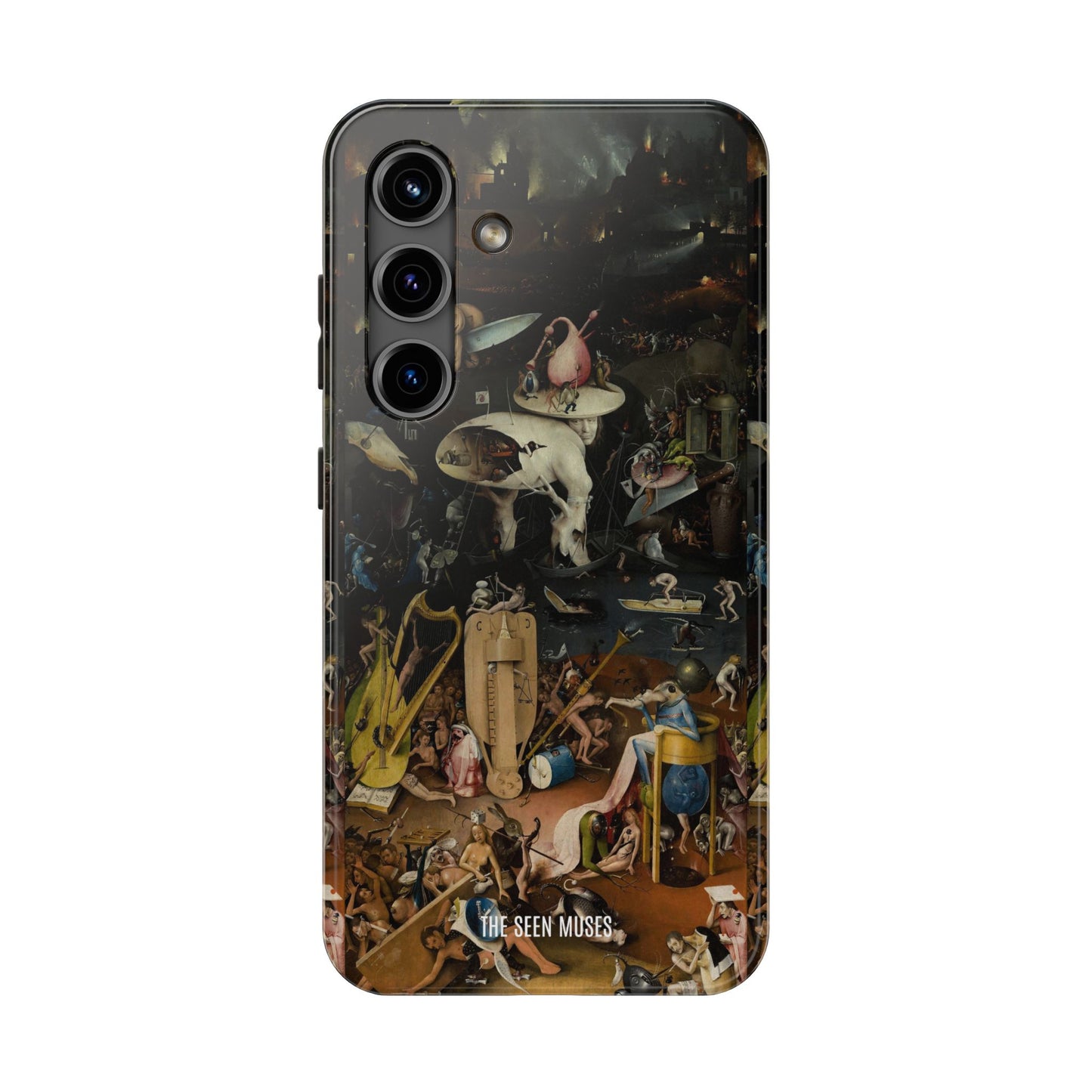 Garden of Earthly Delights (Hell panel) by Hieronymus Bosch